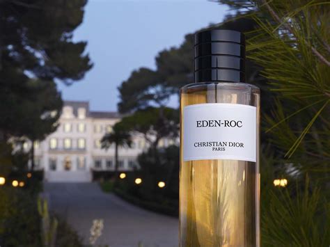 Dior Launches Eden Roc Perfume .